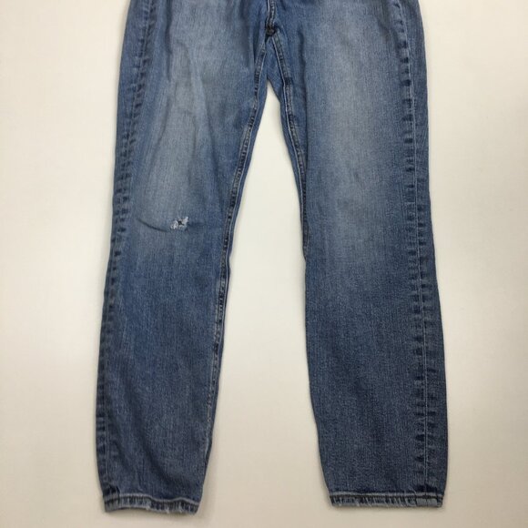 RAG & BONE 5 Pocket Norwalk Distressed NINA High Rise Ankle Skinny Jeans - Picture 8 of 11